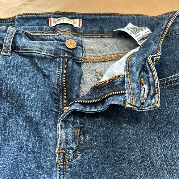 Dickies Blue Ankle Jean Size 10 - Picture 11 of 11